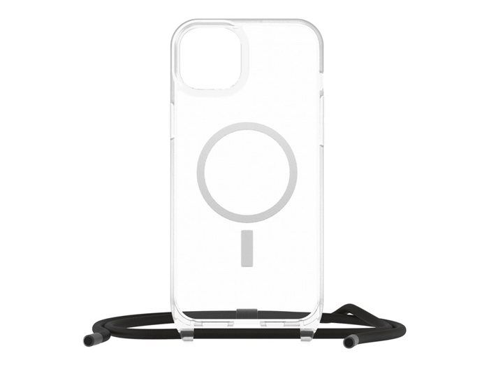 Coque de protection ultra fine otterbox react necklace avec magsafe pour iphone 15 plus / iphone 14 plus