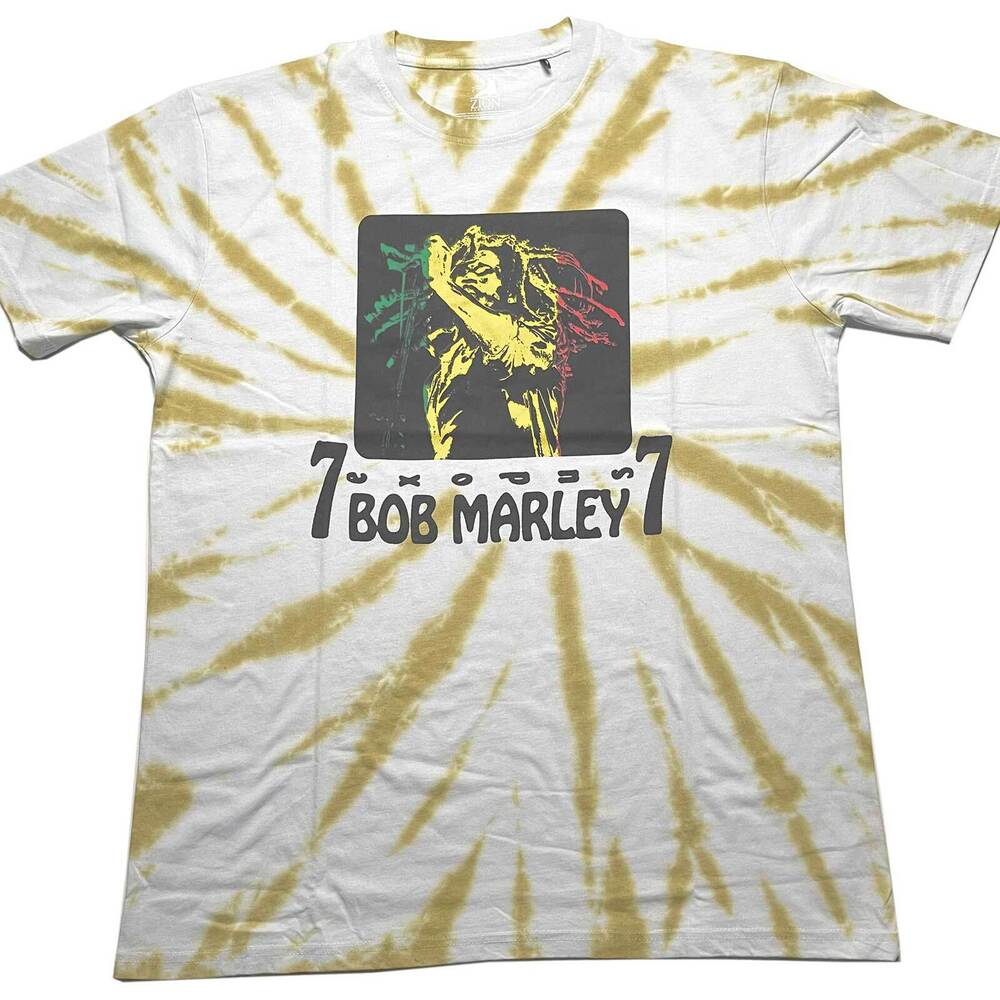

Футболка унисекс Bob Marley 77