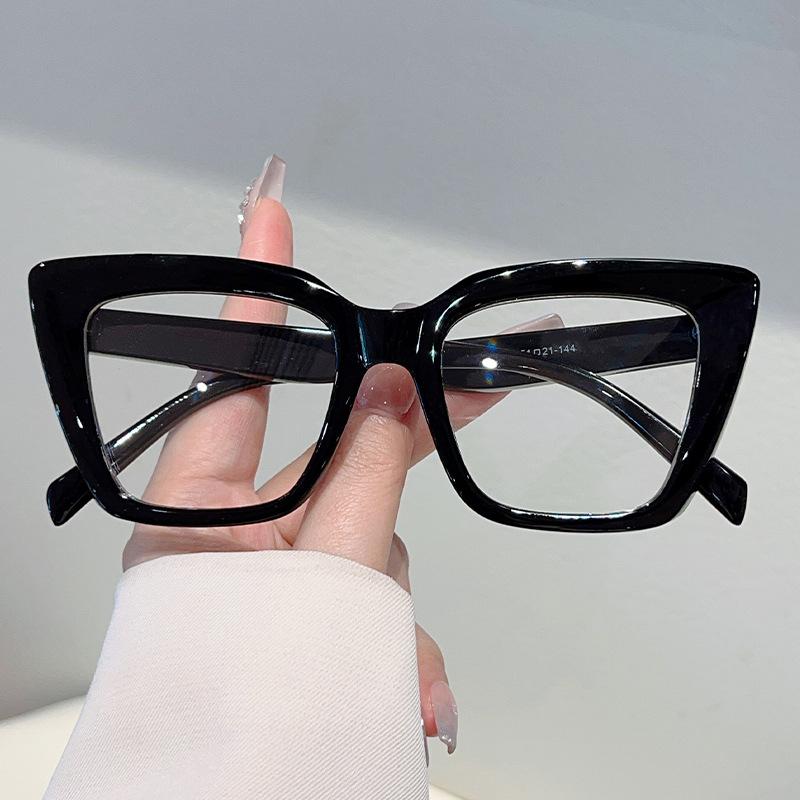 Vintage Anti Blue Light Optical Leopard Sexy Glasses Women For Female Luxury Brand Designer Myopia Prescription Eye Glass Frame