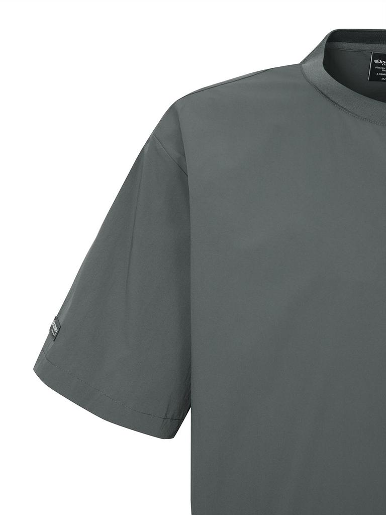 DISCOVERY EXPEDITION Freshvent Fulton Training Pocket Point T-Shirt (D/Grey)