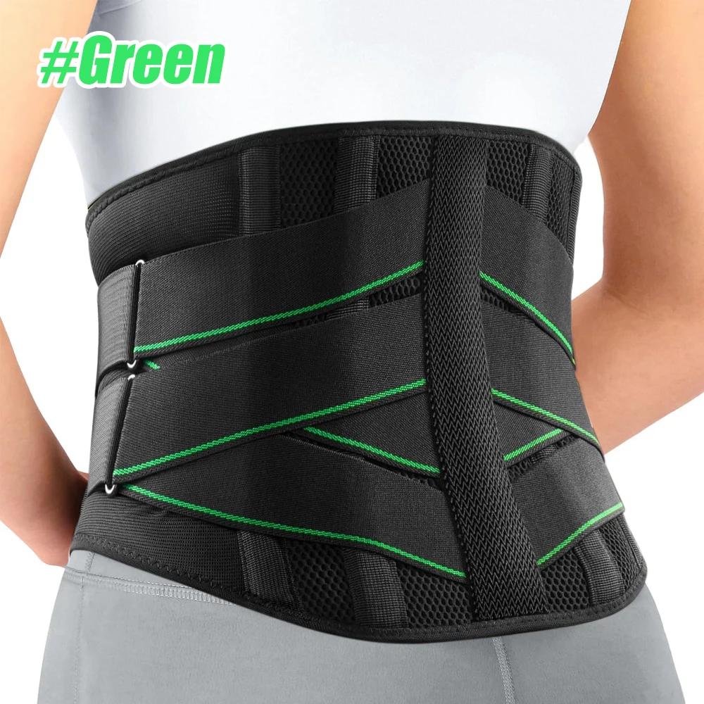 Back Brace For Lower Back Pain, Immediate Pain Relief From Sciatica, Herniated Disc, Lumbar Support Belt For Work, Heavy Lifting