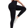 Seamless yoga pants women's outdoor sports hip lift high waist step cycling fitness training trousers women