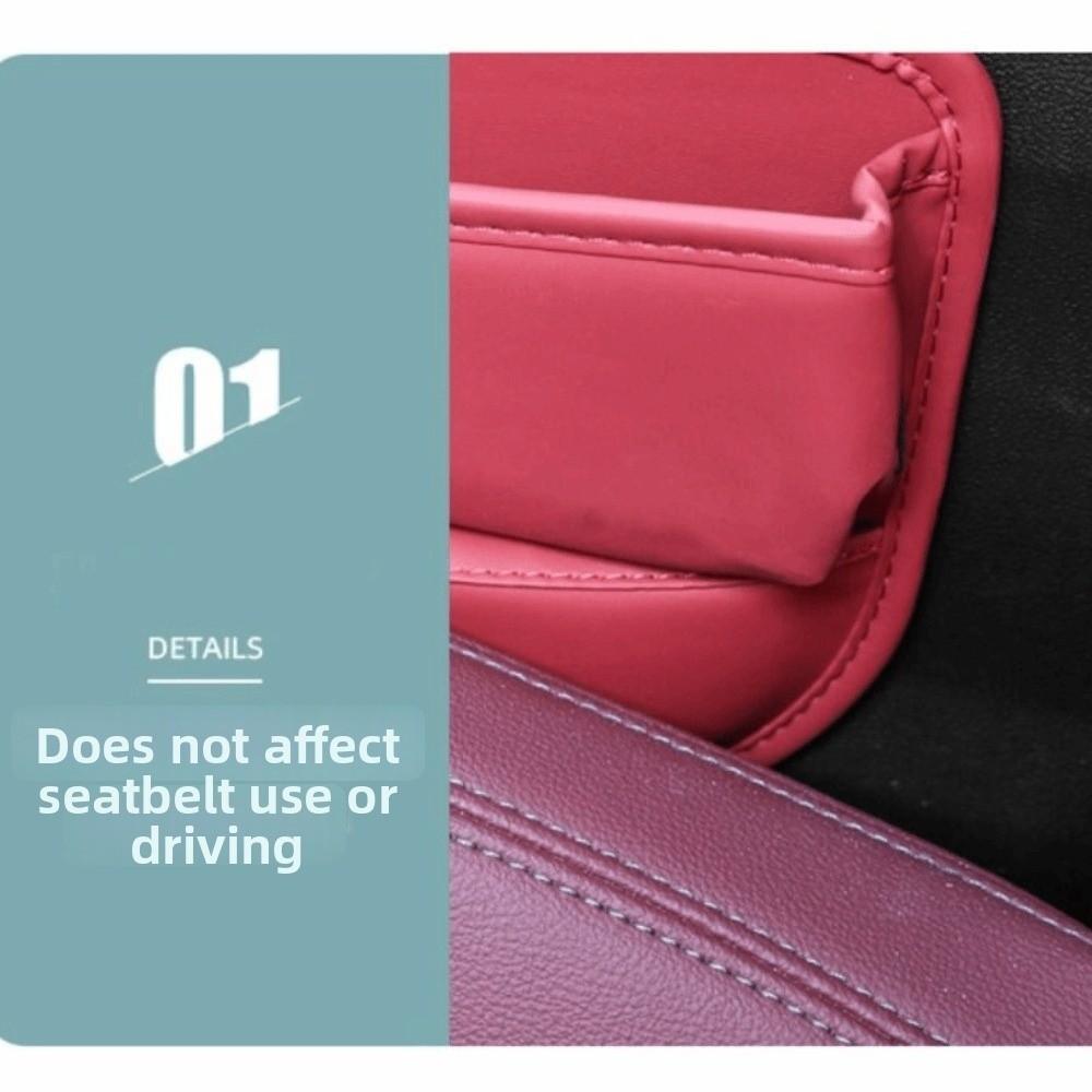 Large Capacity Car Seat Gap Organizer Universal Car Interior Storage Pocket  Driver Seat