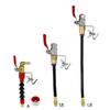 Dust Reducing Stone Cutting Water Sprayer Kit Suitable for Angle Grinder Enhances Tool Efficiency with Easy Installation