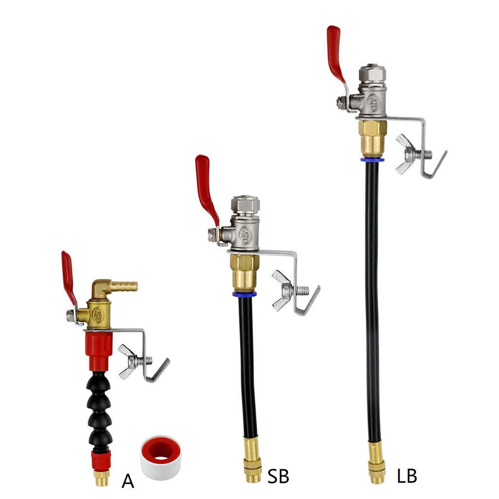 Dust Reducing Stone Cutting Water Sprayer Kit Suitable for Angle Grinder Enhances Tool Efficiency with Easy Installation