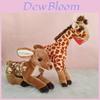 Aurora Giraffe Plush Toy With Stand For Nursery Decor And Gift Gift For Kids