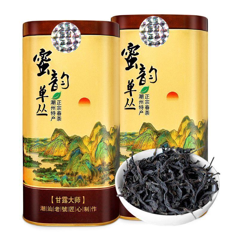 Honey Rhyme Dancong Phoenix Dancong Tea Honey Orchid Fragrance Organic Tea 400g