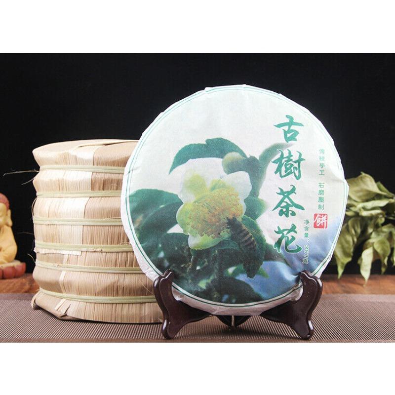 Pu-erh Tea Cake Raw Tea 357g Tea Flower Pu-erh Cake