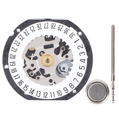 VX12 Uhr Quarzwerk Reparaturteil Drei Zeiger Uhr Ersatzzubehör