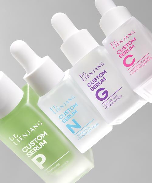 Dr. Lienjang Custom Serum DIY Serum Set for Mixing According to Skin Concerns