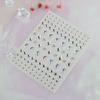 Makeup Face Rhinestones Rhinestones Butterflies Love Hearts Festival Face Jewels for Face Hair Eye Makeup