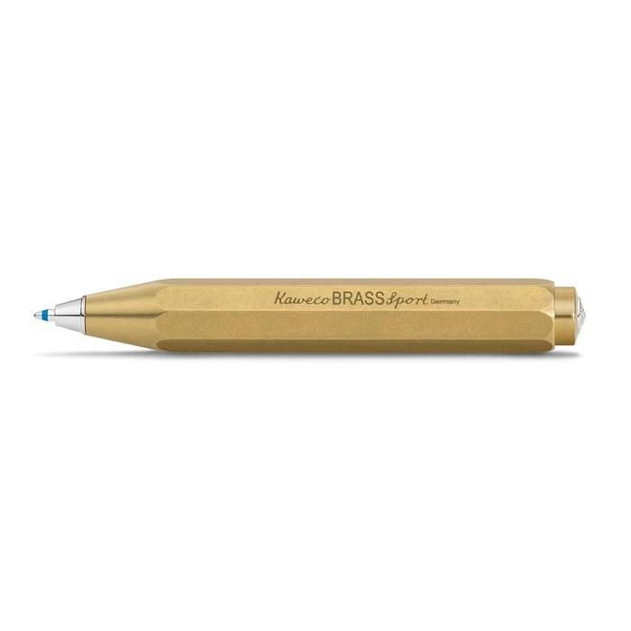 Kaweco Sport Ballpoint Pen, Brass BRBP-BR, 104x13mm/49g