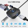 BENFEI USB Hub 4 Port USB A Splitter Is and Allows You To Connect Your Flash USB Flash and Is Compatible with Desktop and 3.0 Ultra-compact Mouse,
