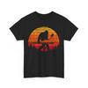 Bigfoot Kajak-T-Shirt, Kajak-Bigfoot-Liebhaber-Shirt, Sasquatch Kajak Vintage T-Shirt