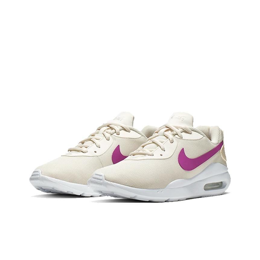 Nike Air Max Oketo Stylish Versatile Low-Top Marathon Running Shoes Women Sneaker Violet AQ2231-005