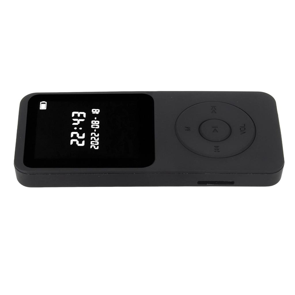 MP3 MP4 Lejátszó Bluetooth 5.0 Ultravékony Digitális LCD 1,77 hüvelykes képernyő Beépített HD hangszórók Hordozható