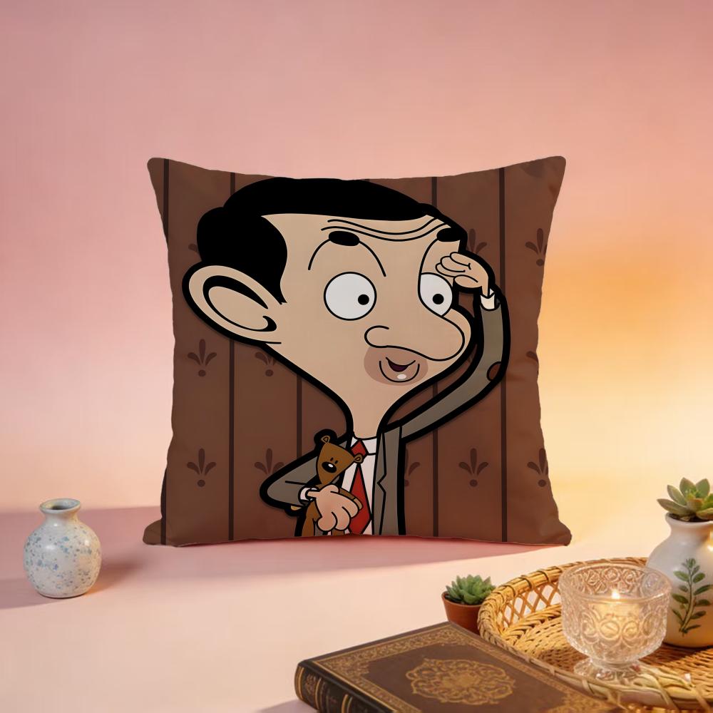 

Hot MMr Beanful Cushion Cover Premium SkinFriendly Pillow Case MultiPurpose for Home Office Travel 30X30cm