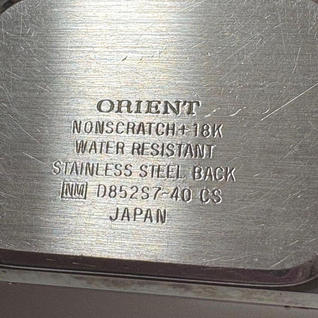 Used 18K ORIENT MON BIJOU watch