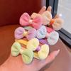 Children's Ponytail Towel Ring | Cute Hair Tie Headband | Girls' Rubber Band Hair Ring