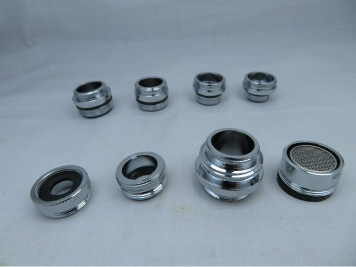 Garden Hose Faucet Adapter & Filter Kit