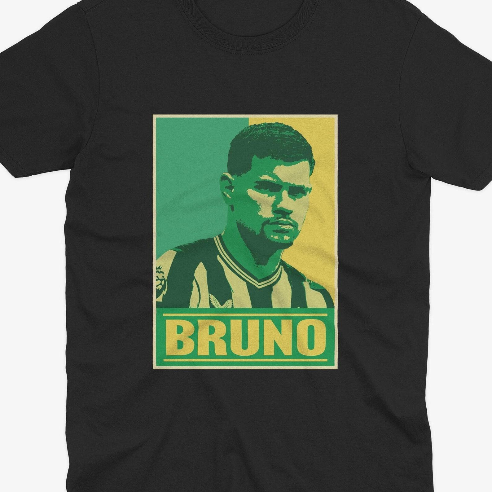 Bruno Guimaraes Tribute - Graphic Tee | Newcastle T Shirt | NUFC | Football | Soccer | Newcastle Fan | Newcastle Gift Newcastle United S