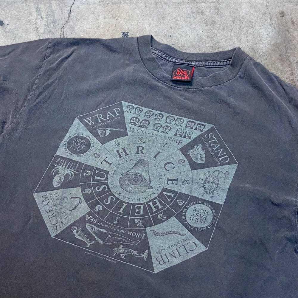 Thrice - Vheissu Vintage Unisex T-Shirt For Gifts HT081 Unisex T-Shirt S