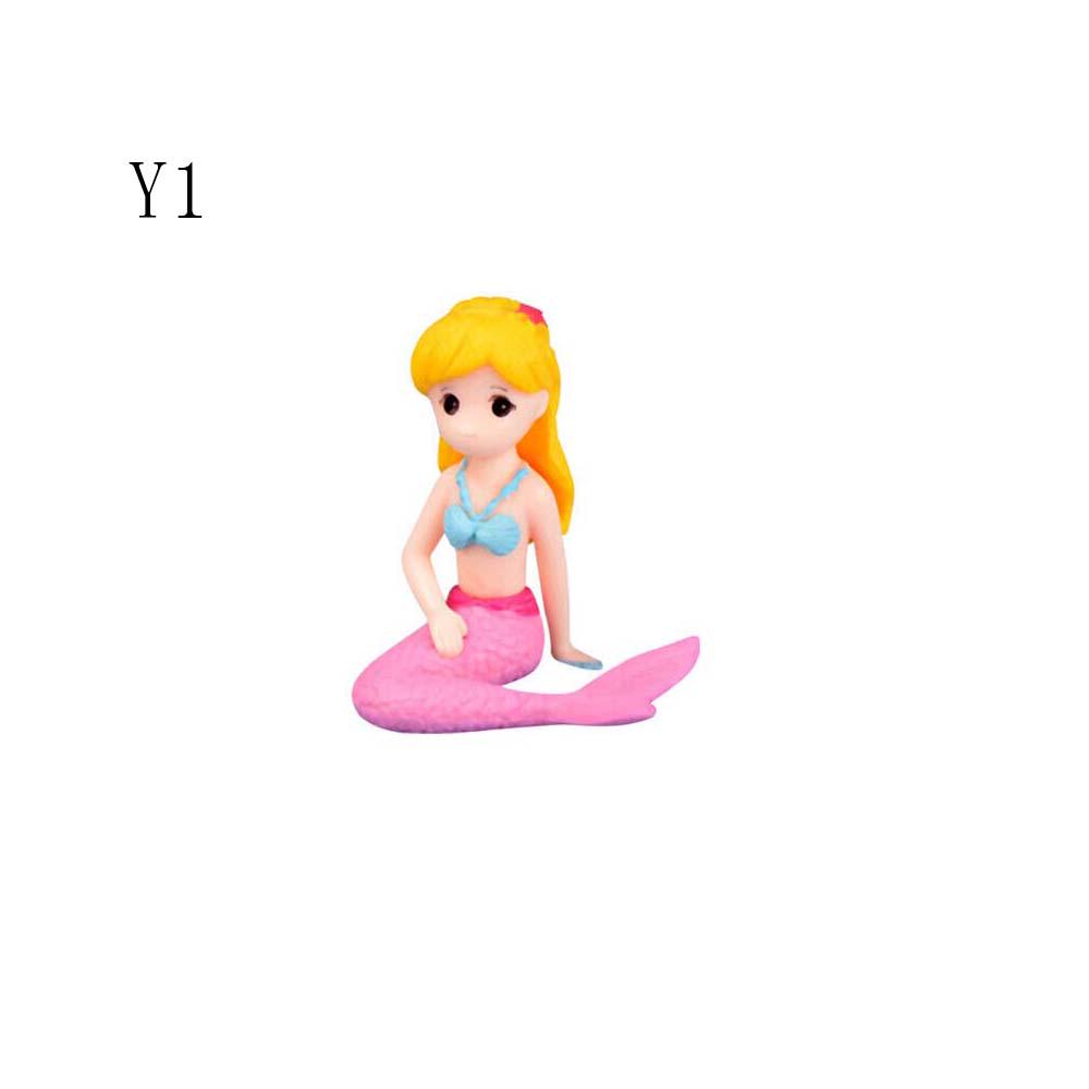 

Милые пейзажи Украшение для аквариума Сделай сам декор Аквариум Рыба Аквариумные украшения Русалка Миниатюры yellow-1