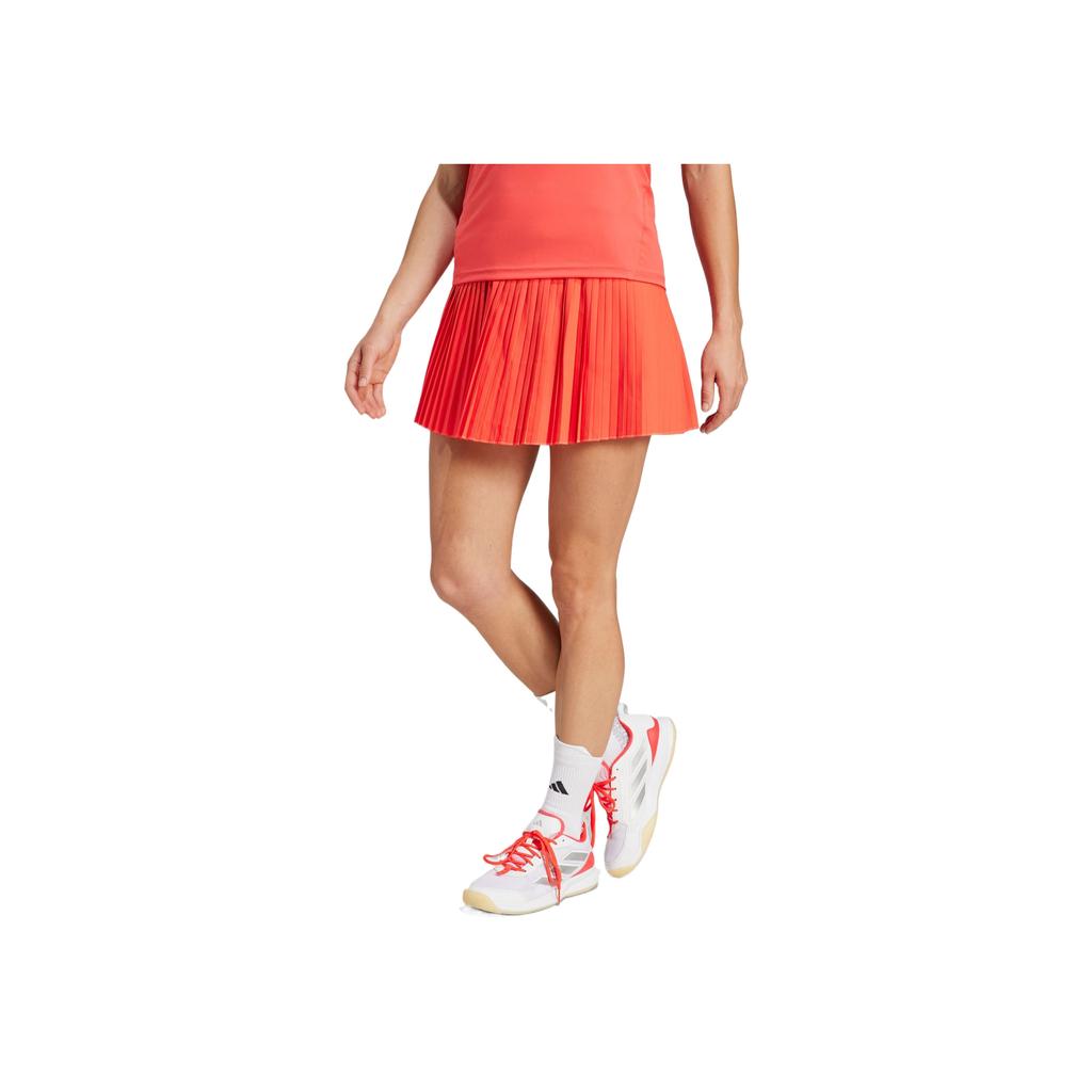 Adidas Club Series Versatile Simple Solid Color Tennis Bottoms Women Bottoms Bright-Red JD6118