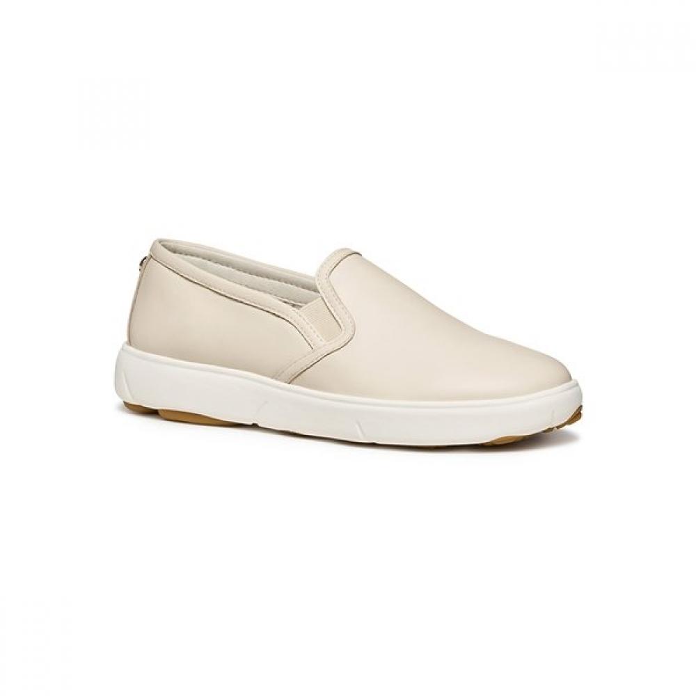 Geox Women S Comfort Daily Slip On White Nebula 2.0c