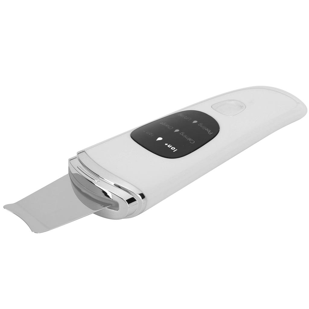 Ultrasonic Skin Scrubber LCD Blackhead Removal Face Cleaning Skin Scrubber Lifting Machine