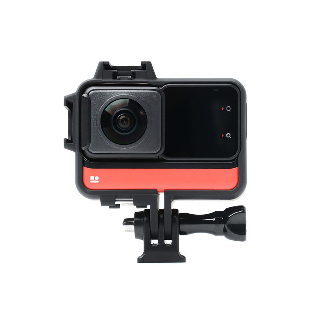Camera Protective Frame Case Rabbit Cage Adapter Expansion Bracket Compatible For Insta360 One Rs Accessories