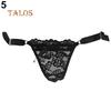 Talos Women's Sexy Lace Thongs G-string V-string Panty Knickers Lingerie See Through Underwear