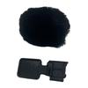 Universal Hot Shoe Accessory Providing Wind Noise Reductions Suitable for Camera Microphones Improving Voice Recording