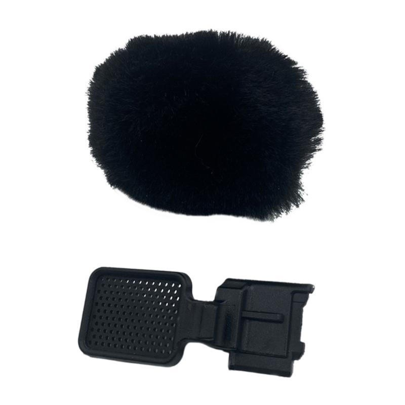 Universal Hot Shoe Accessory Providing Wind Noise Reductions Suitable for Camera Microphones Improving Voice Recording