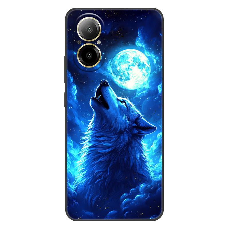 Pro Realme C67 4G C65 Pouzdro Mramorové Měkký Matný Silikonový Zadní Kryt Pro Realme C53 C55 Celé Tělo Telefonu RealmeC67 Coque Fundas