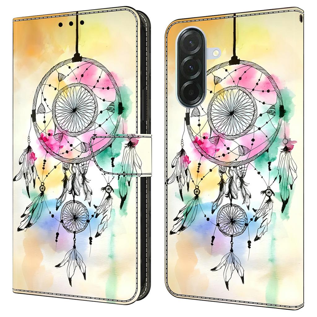 For Samsung Galaxy A57 5G Case Foldable Stand Wallet Pattern Printing PU Leather Flip Phone Cover