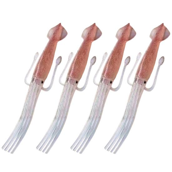 3/4/5Pcs Squid Noodle Fork Heat-Resistant Silicone Pasta Fork Squid Shaped Pasta Salad Server Cooking Tool Kitchen Gadget