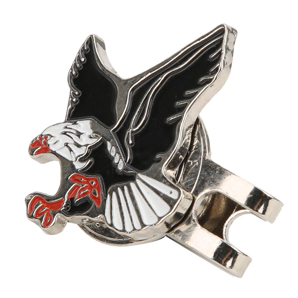 Portable Mini Golf Ball Marker Golfer Hat Clip Eagle Bird Magnetic Outdoor Accessory