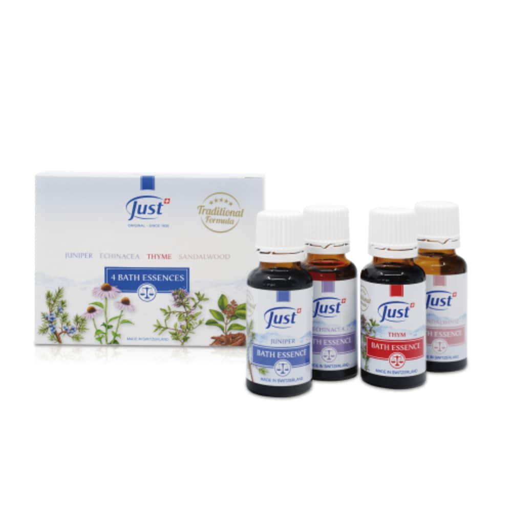 JUST Bath Essence Set 20mlX4