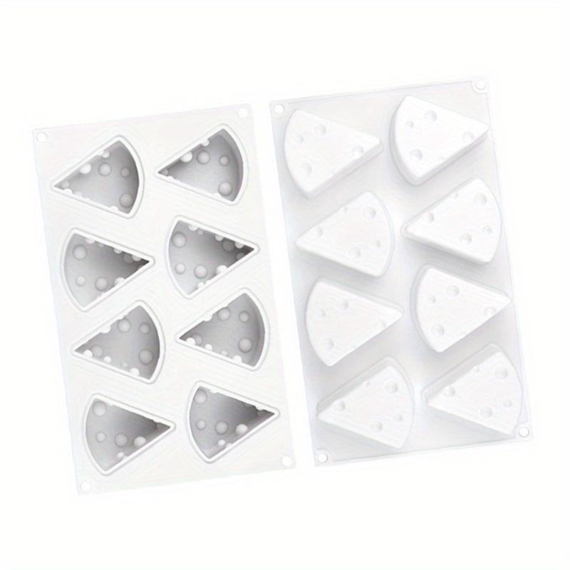 8 Cheese Silicone Mousse Molds Ice Cream Molds Baking Molds Silicone Cake Molds