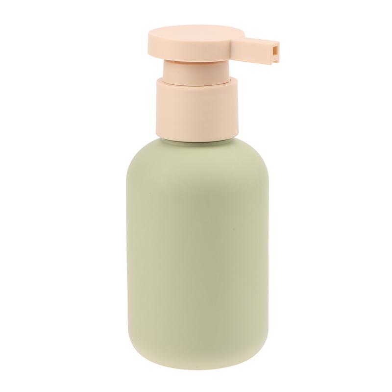 2 ks 100/200 ml Modrá Zelená Růžová Prázdná Plastová Pumpa Láhev na Mléko Šampon Láhev s Víčkem Nádoby na Kosmetiku Plnitelné Lahvičky