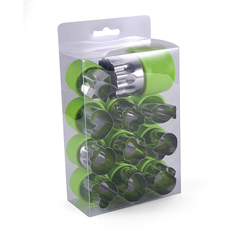 Changbaosen Stainless Steel Fruit Biscuit Mold Set