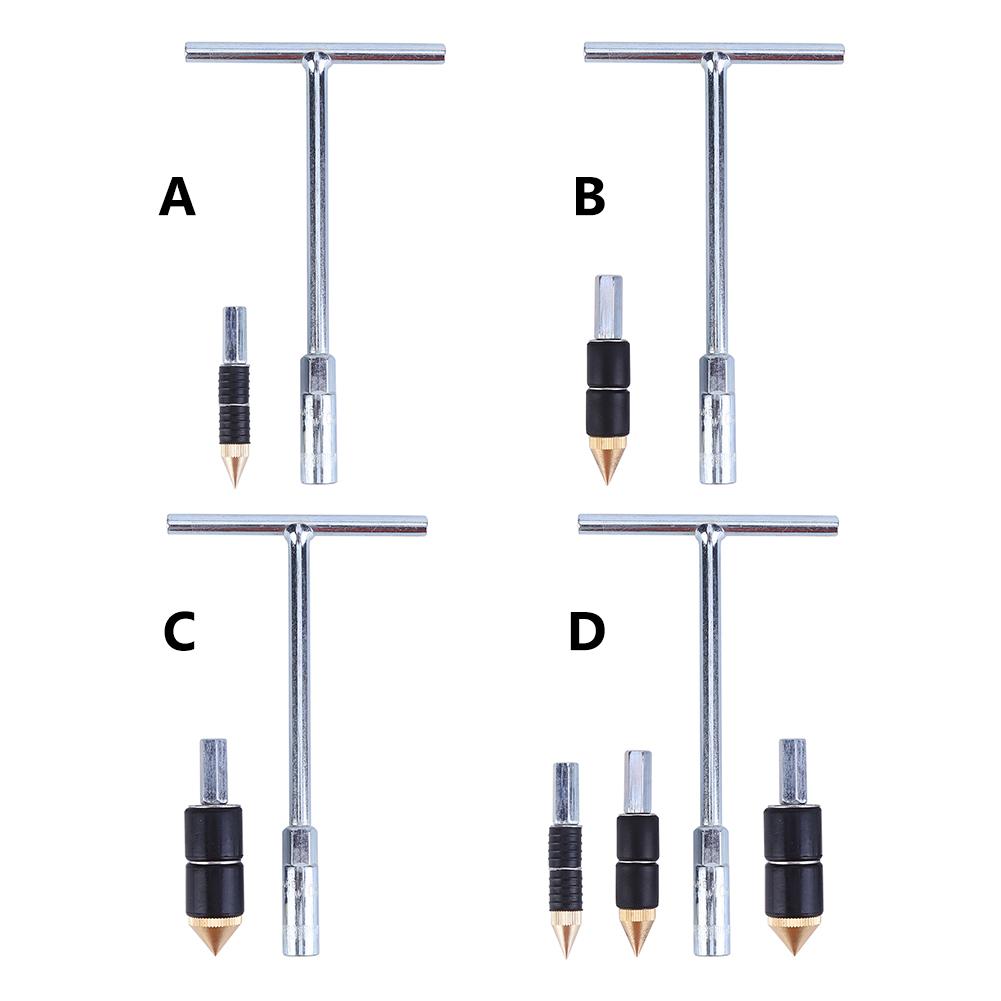1Inch 1/2Inch 3/4Inch Water Stop Hot Melt Needle Anti-skid Rubber Design Water Plugging Tool Antirust  Metal for Houshold