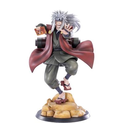 Naruto Shippuden Statuetta Jiraiya MegaHouse GK Anime Giapponese PVC Action Figure Giocattolo Jiraiya Statua Gioco Modello da Collezione Bambola
