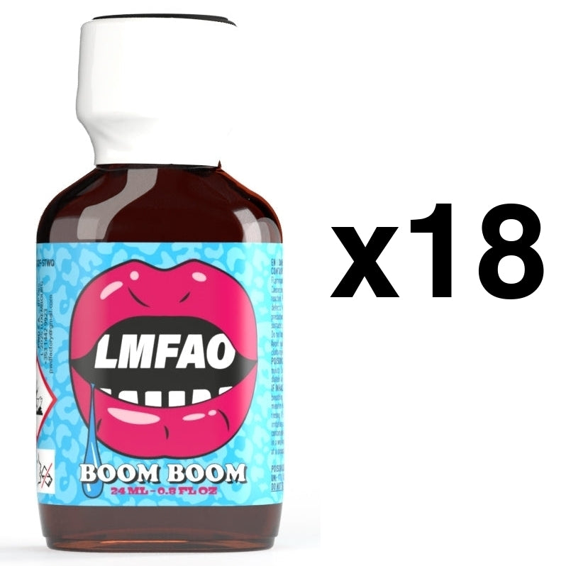 LMFAO BOOM BOOM 24ml x18 - BGP Leather Cleaner - LC Packs