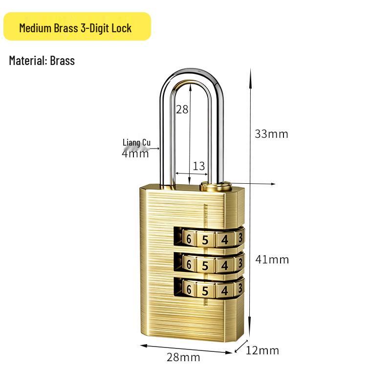 Waterproof & Rustproof Fingerprint Password Padlock for Homes, Dorms & Warehouses - Anti-theft Security