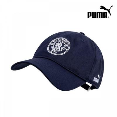 Puma Galleria Puma Manchester City Archiwalna Czapka Piłkarska Ochrona UV