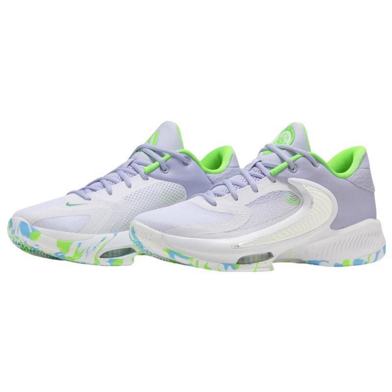 Nike Zoom Freak 4 Ep 'White Oxygen Purple' Sneakers Casual DJ6148-101