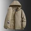 Men's High-End Windproof Fleece Jacket - Autumn/Winter Casual Outdoor Workwear