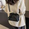 Shoulder Bag Simple Crossbody Bag Purse PU Handbag Ins Chocolate Shape Square Bag  Streetwear